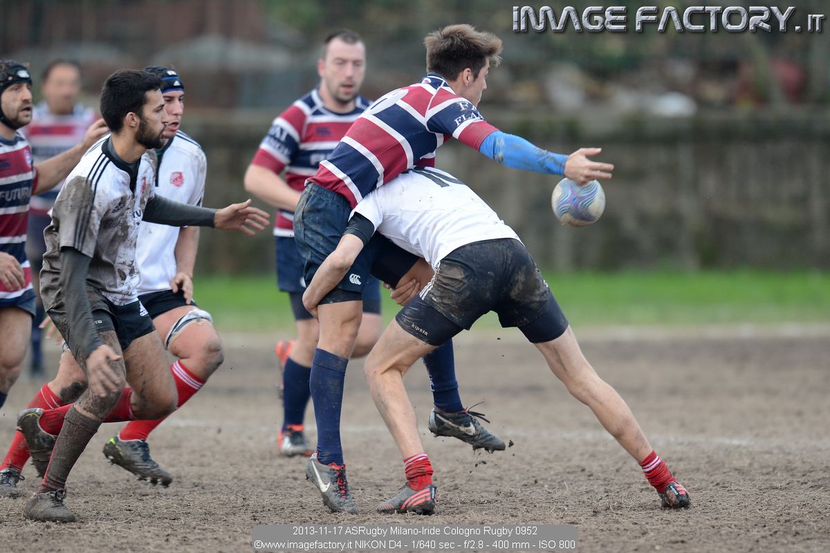 2013-11-17 ASRugby Milano-Iride Cologno Rugby 0952